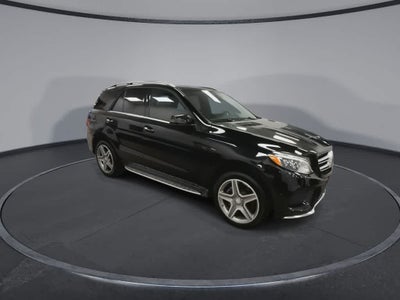 2016 Mercedes-Benz GLE 400 GLE 400