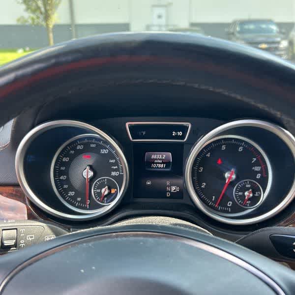 2016 Mercedes-Benz GLE 400 GLE 400