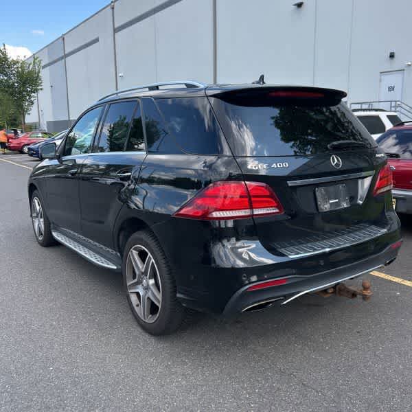 2016 Mercedes-Benz GLE 400 GLE 400