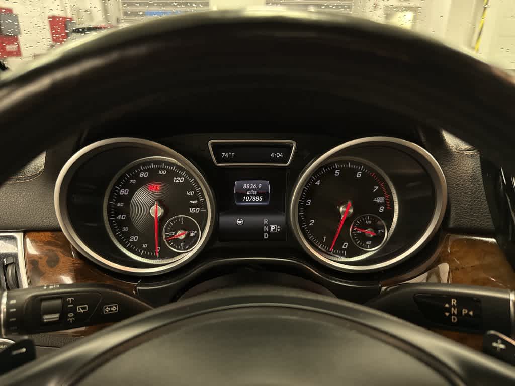 2016 Mercedes-Benz GLE 400 GLE 400
