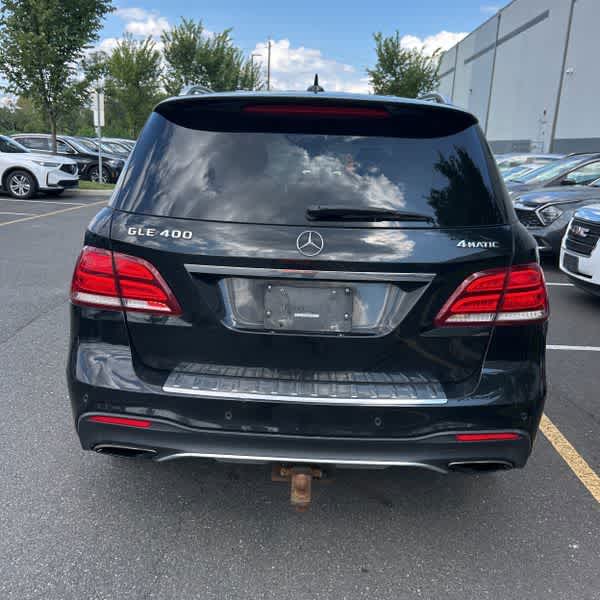 2016 Mercedes-Benz GLE 400 GLE 400