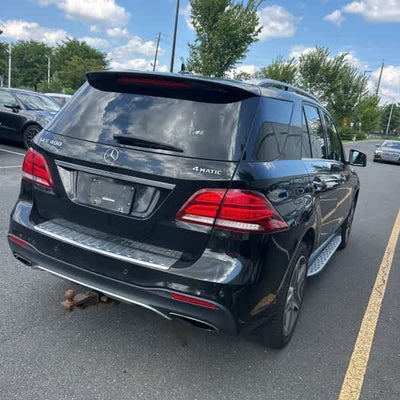 2016 Mercedes-Benz GLE 400 GLE 400