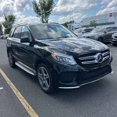 2016 Mercedes-Benz GLE 400 GLE 400