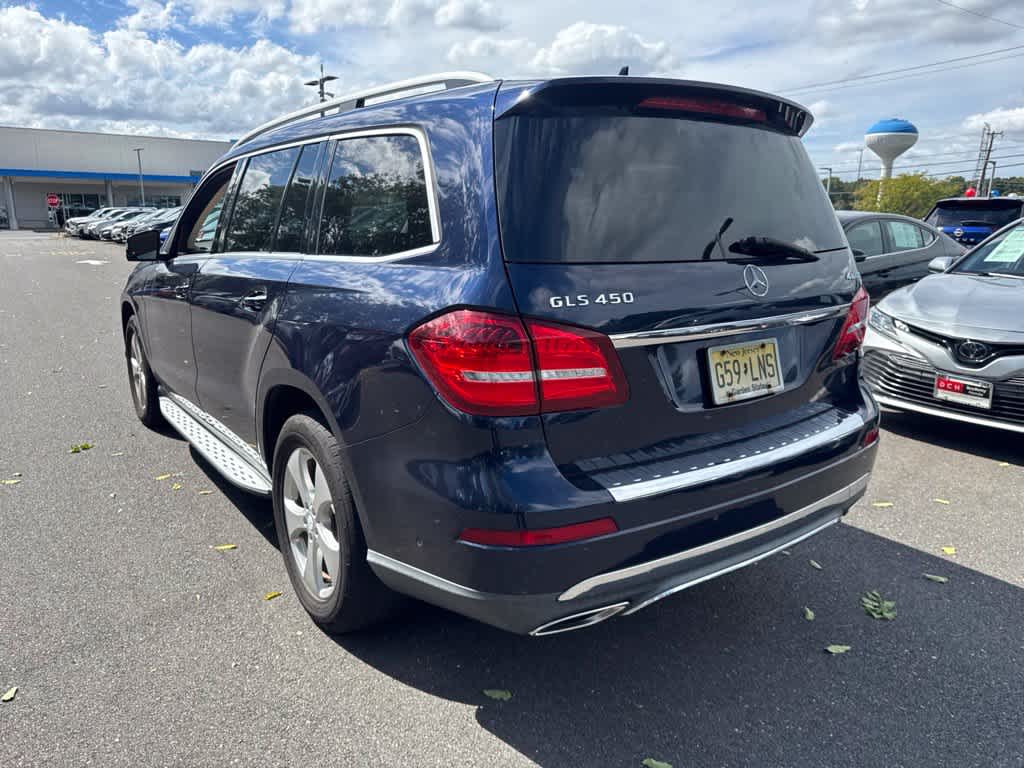 2017 Mercedes-Benz GLS 450 GLS 450