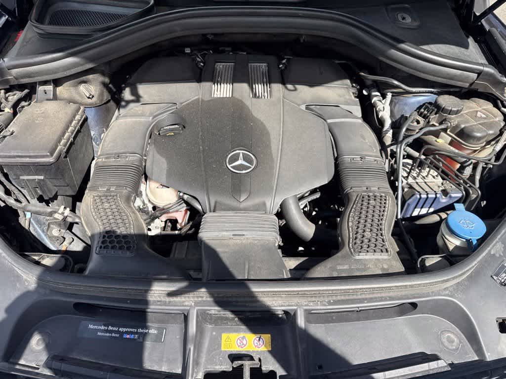 2017 Mercedes-Benz GLS 450 GLS 450