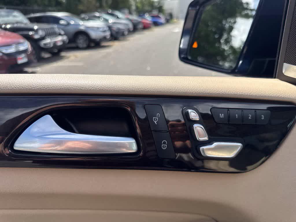 2017 Mercedes-Benz GLS 450 GLS 450