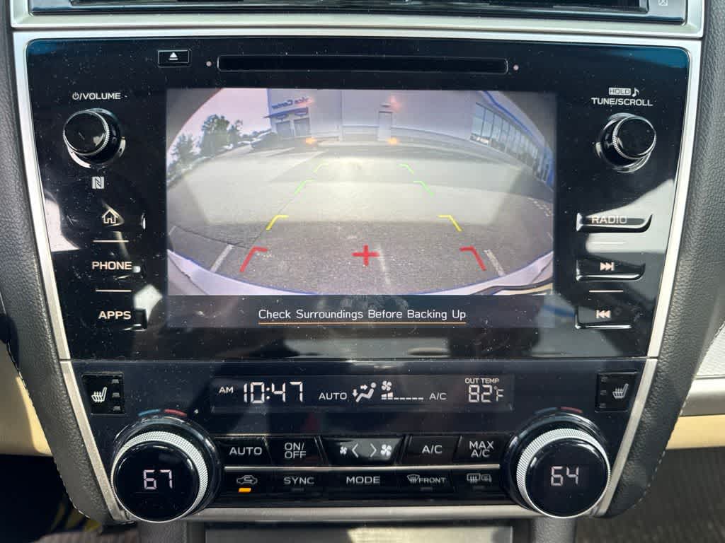 2018 Subaru Legacy Premium
