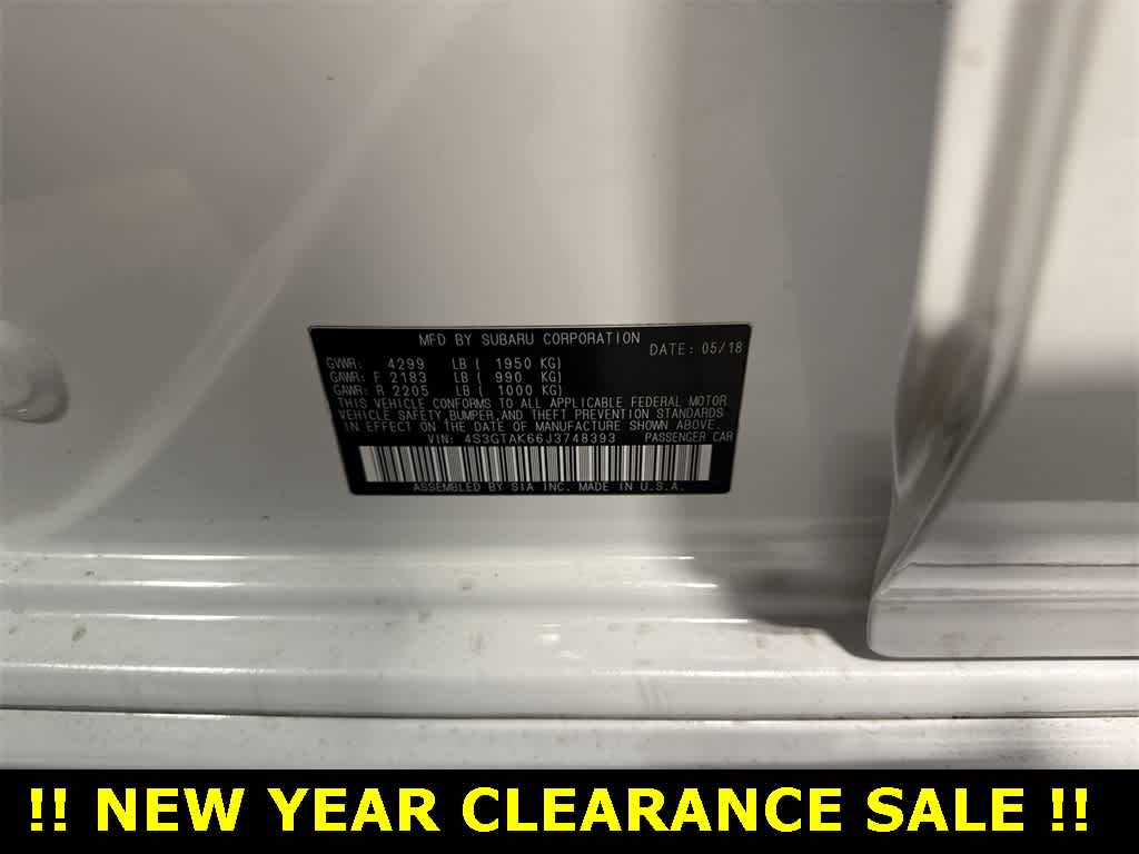 2018 Subaru Impreza Sport