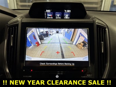 2018 Subaru Impreza Sport