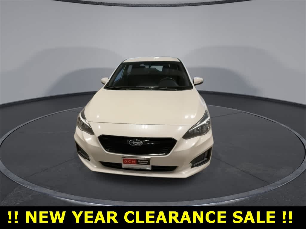 2018 Subaru Impreza Sport