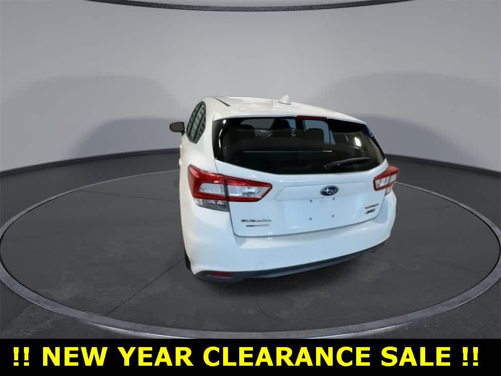 2018 Subaru Impreza Sport