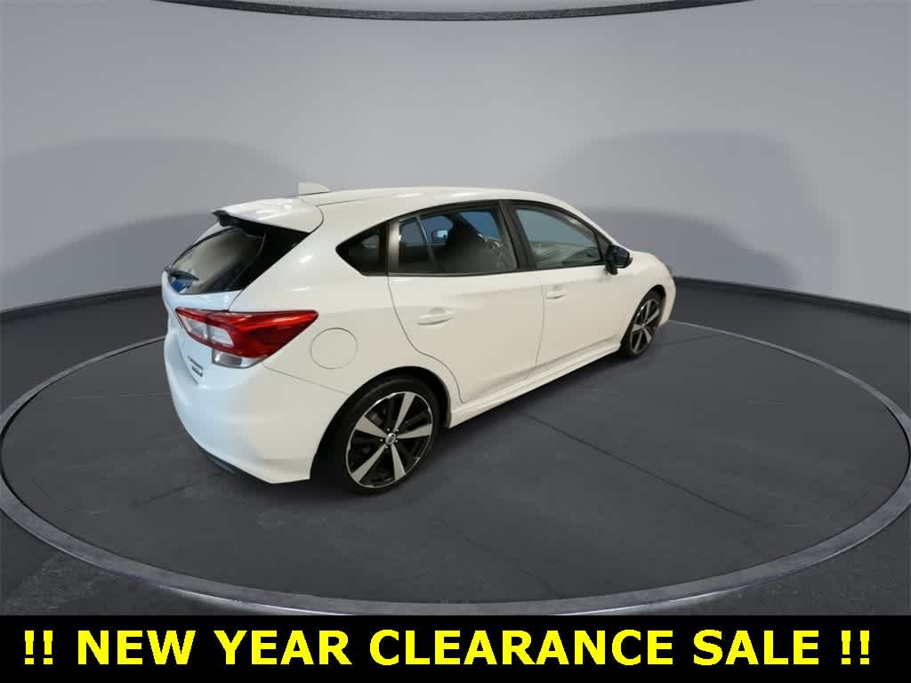 2018 Subaru Impreza Sport