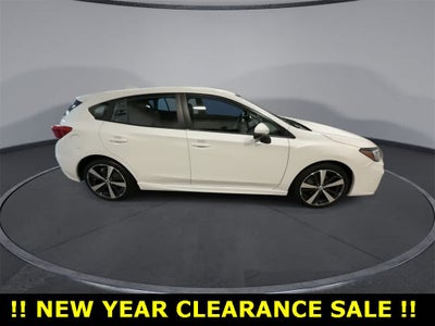 2018 Subaru Impreza Sport