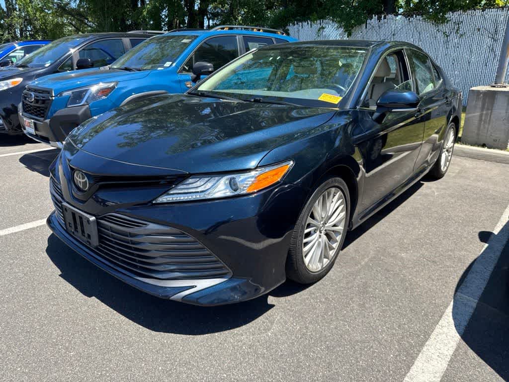 2019 Toyota Camry XLE