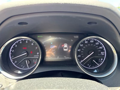 2019 Toyota Camry XLE