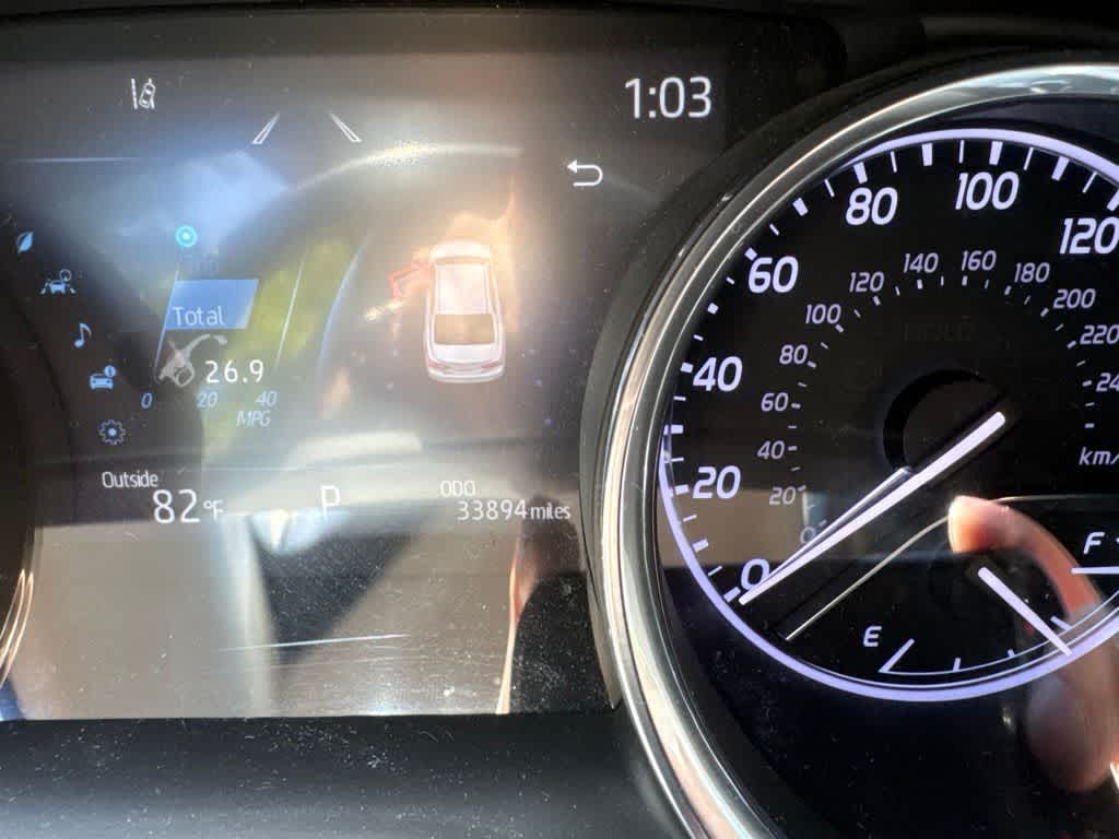 2019 Toyota Camry XLE