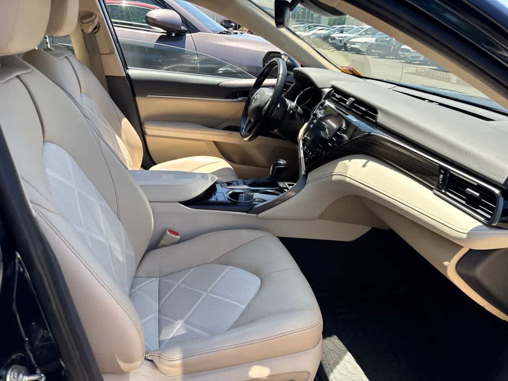 2019 Toyota Camry XLE