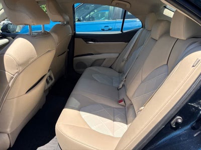 2019 Toyota Camry XLE