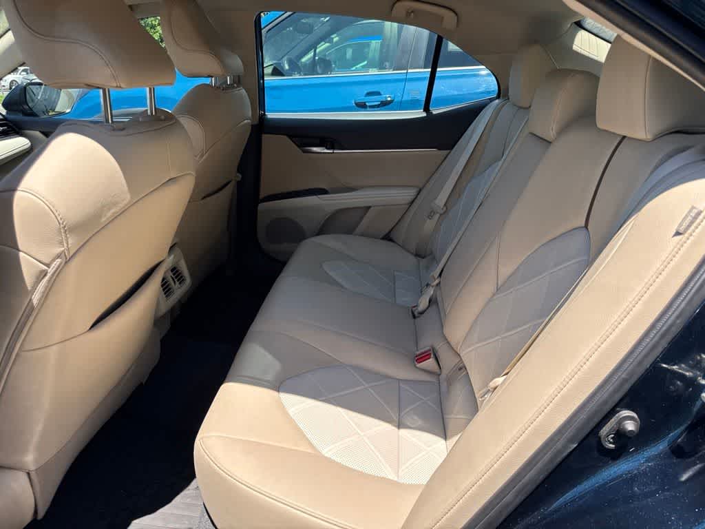 2019 Toyota Camry XLE