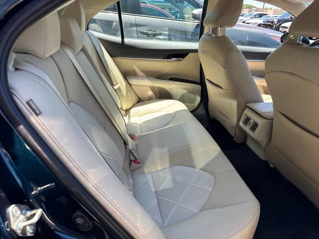 2019 Toyota Camry XLE