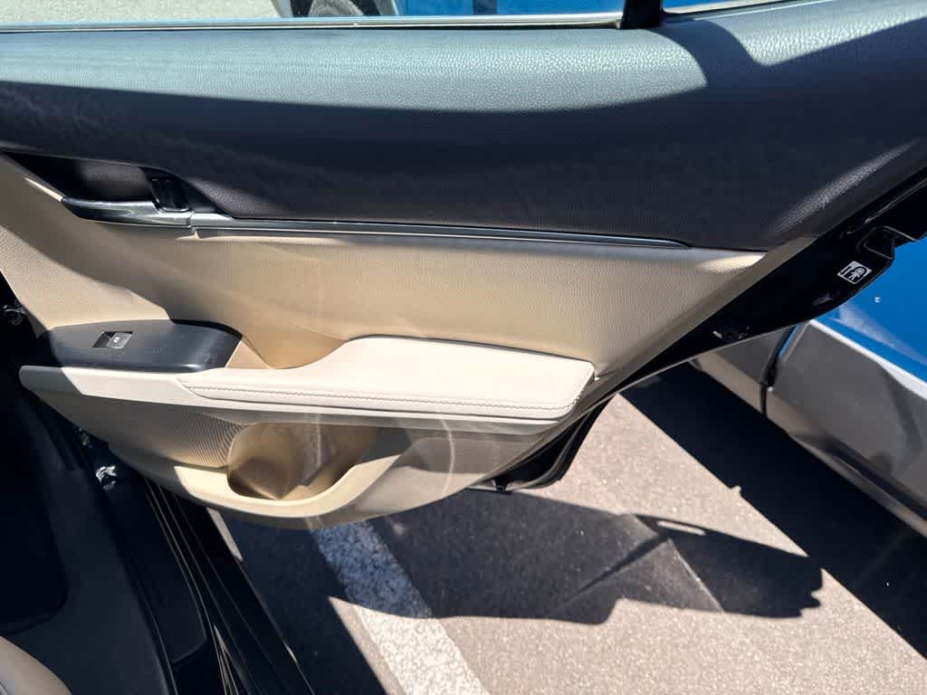 2019 Toyota Camry XLE