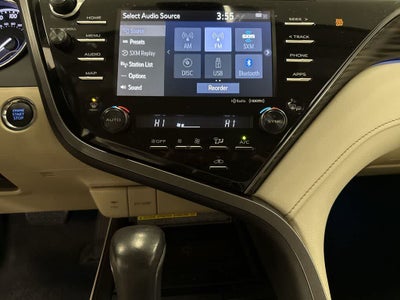 2019 Toyota Camry XLE