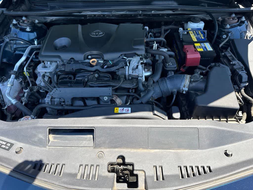 2019 Toyota Camry XLE