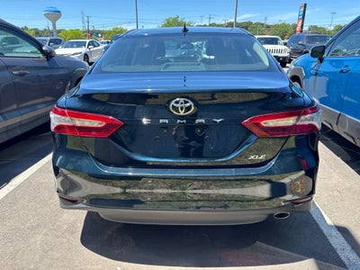 2019 Toyota Camry XLE