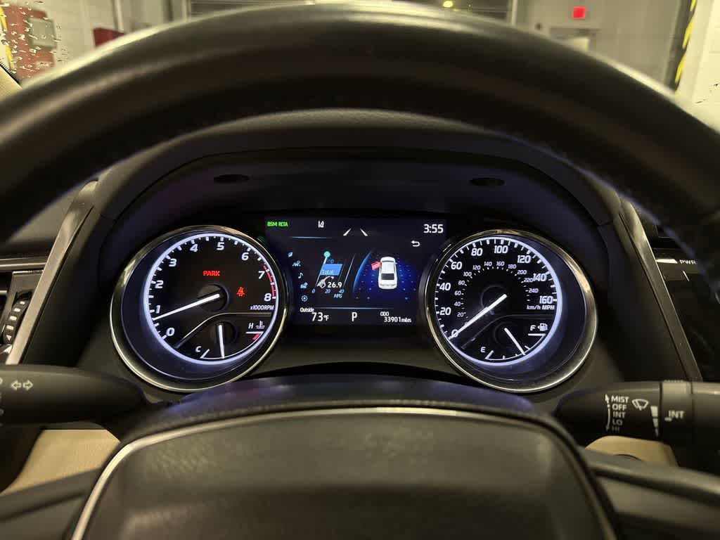 2019 Toyota Camry XLE