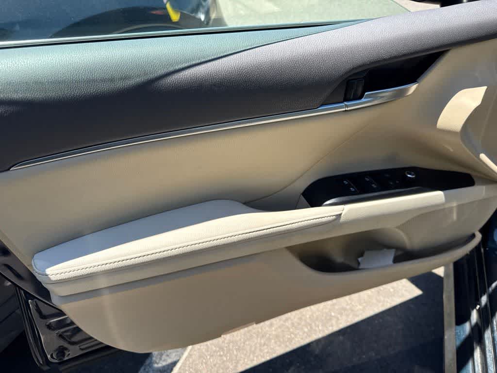 2019 Toyota Camry XLE