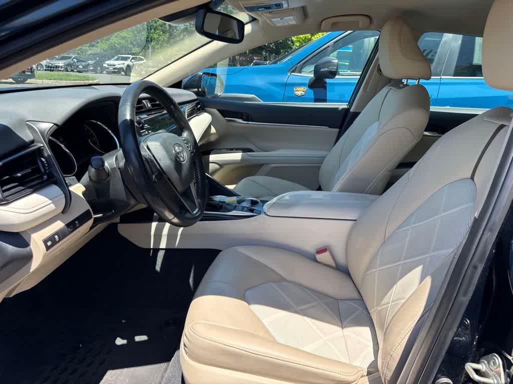2019 Toyota Camry XLE