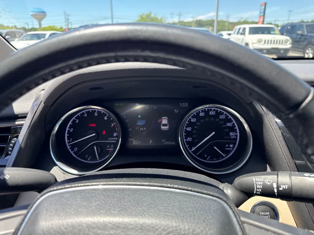 2019 Toyota Camry XLE