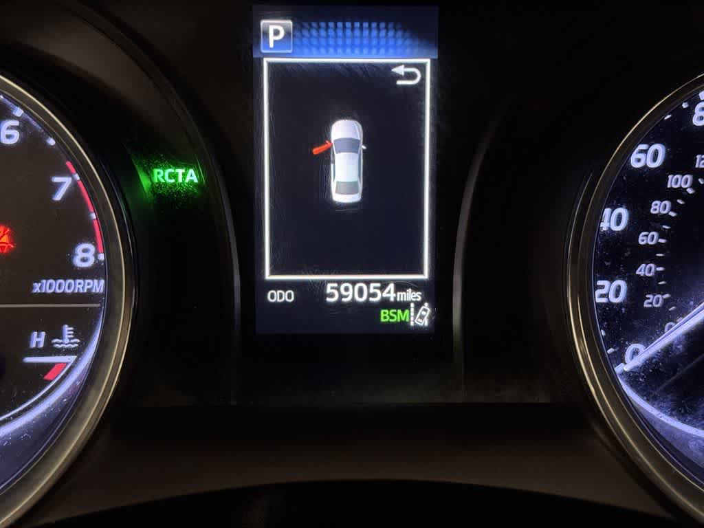 2019 Toyota Camry LE