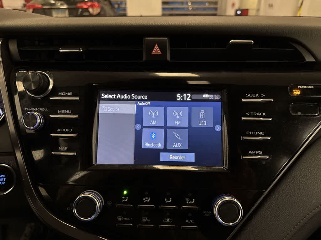 2019 Toyota Camry LE