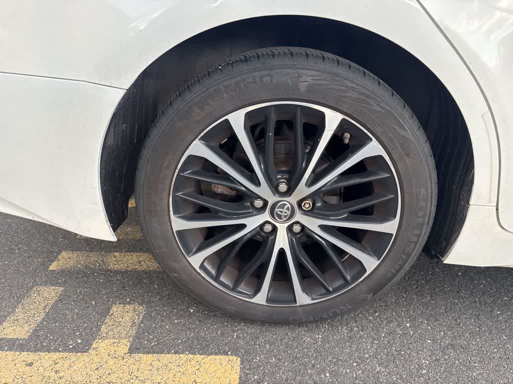 2018 Toyota Camry SE
