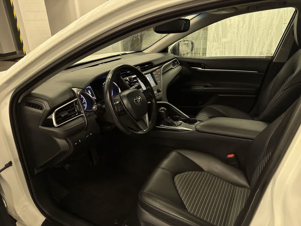2018 Toyota Camry SE
