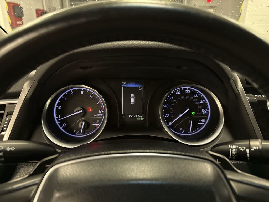 2018 Toyota Camry SE