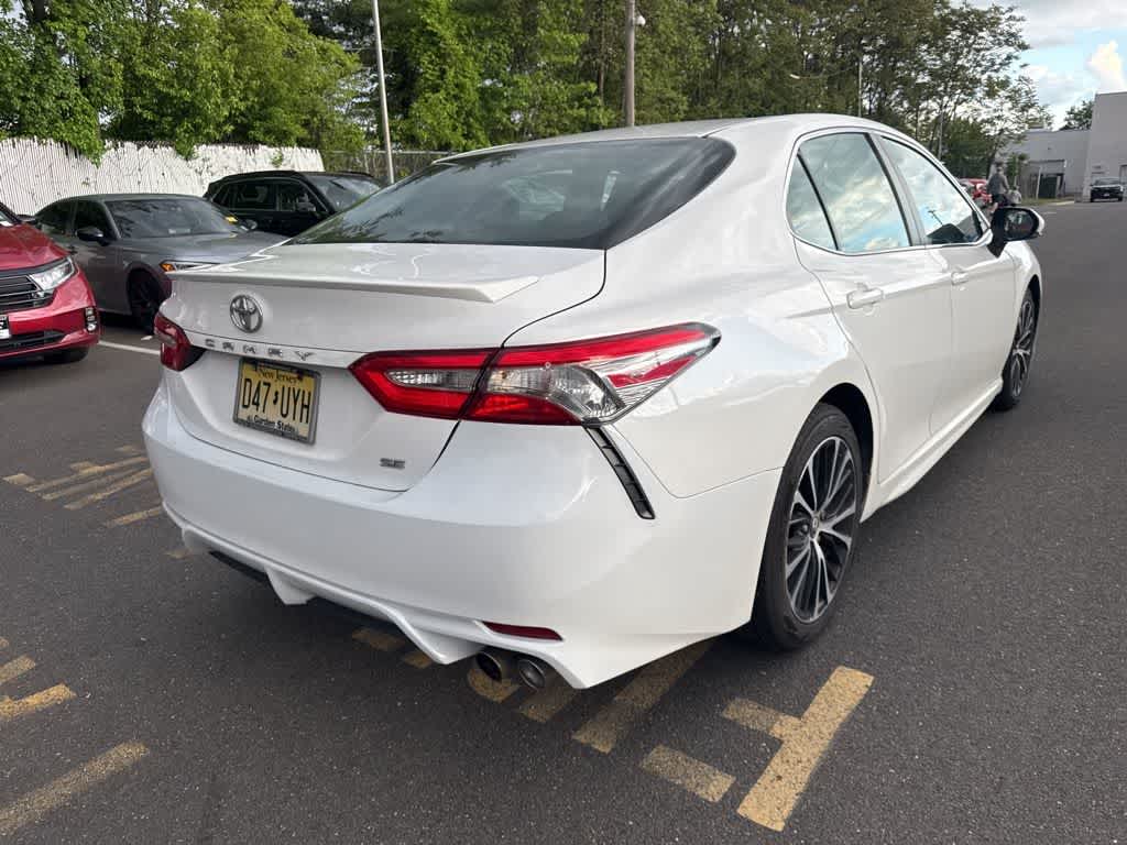 2018 Toyota Camry SE