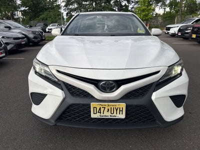 2018 Toyota Camry SE