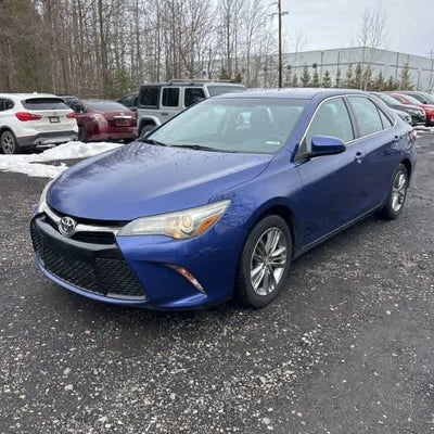 2016 Toyota Camry SE