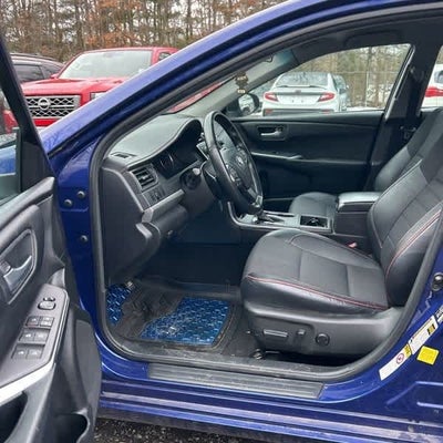 2016 Toyota Camry SE