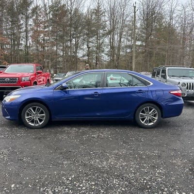 2016 Toyota Camry SE