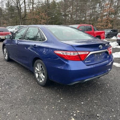 2016 Toyota Camry SE