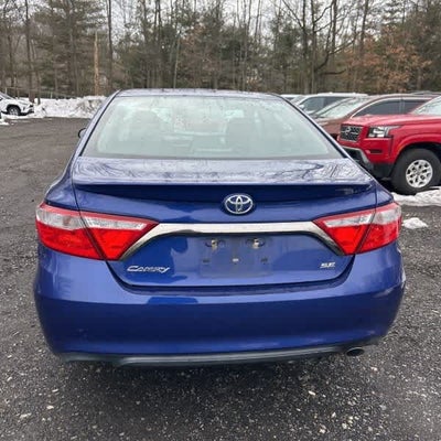 2016 Toyota Camry SE