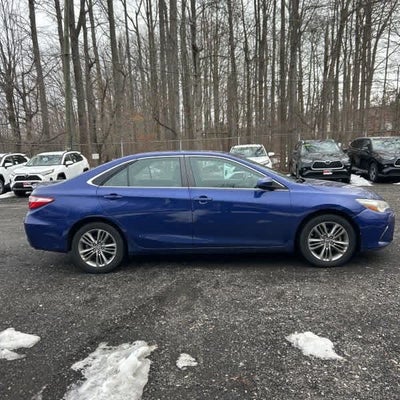 2016 Toyota Camry SE