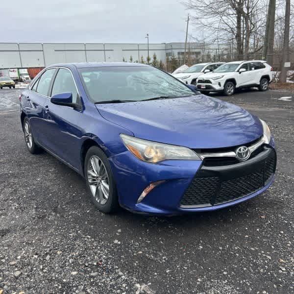 2016 Toyota Camry SE