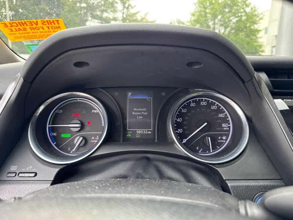 2020 Toyota Camry Hybrid LE