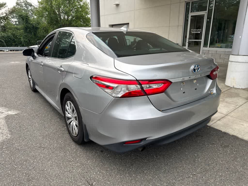 2020 Toyota Camry Hybrid LE