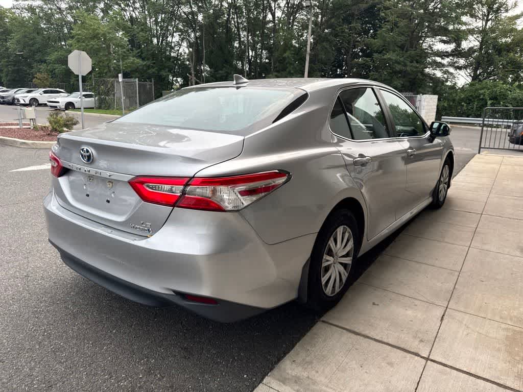 2020 Toyota Camry Hybrid LE