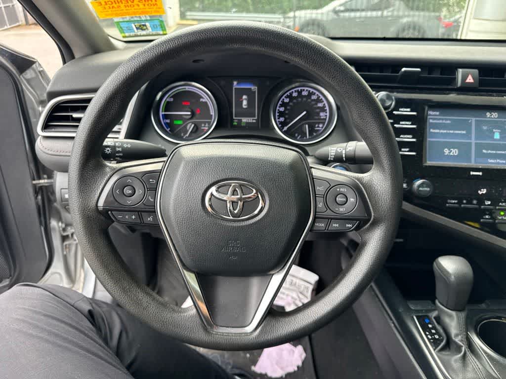 2020 Toyota Camry Hybrid LE